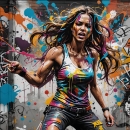 Splash Street Girl
